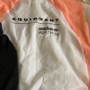 Equipment adidas skirt set with jacket